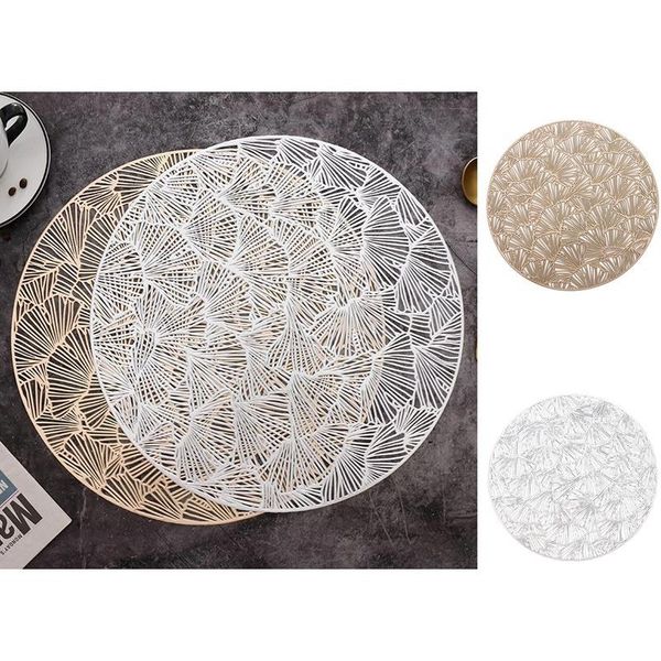 mats & pads round placemats restaurant hollow pvc decoration meal mat anti- dining table line steak plate pad 
mats & pads round placemats restaurant hollow pvc decoration meal mat anti- dining table line steak plate pad