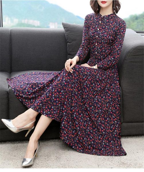 casual dresses long-sleeved floral dress female 2021 retro autumn slim long swing plus size 4xl elegant party vestidos f2334, Black;gray
casual dresses long-sleeved floral dress female 2021 retro autumn slim long swing plus size 4xl elegant party vestidos f2334, Black;gray