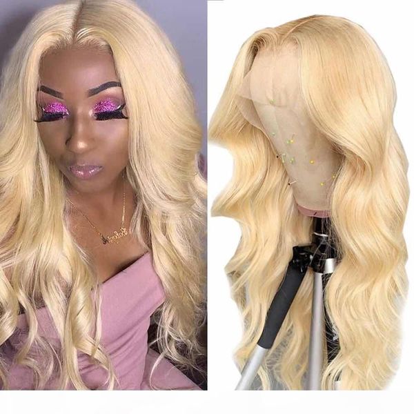 613 blonde lace front wig human hair pre plucked t-part malaysian straight bodywave hair remy human hair lace front wigs for women 13x1, Black
613 blonde lace front wig human hair pre plucked t-part malaysian straight bodywave hair remy human hair lace front wigs for women 13x1, Black