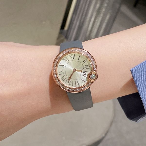 2021 women's watch outdoor sports luxury designer diamond fashion gem machinery quartz quality wholesale, Slivery;brown
2021 women's watch outdoor sports luxury designer diamond fashion gem machinery quartz quality wholesale, Slivery;brown