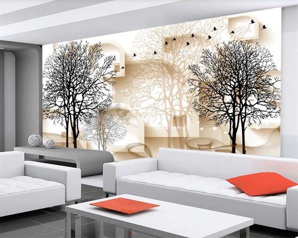 customized 3d wallpaper black and white tree artistic conception 8d mural bedroom living room tv background wall
customized 3d wallpaper black and white tree artistic conception 8d mural bedroom living room tv background wall