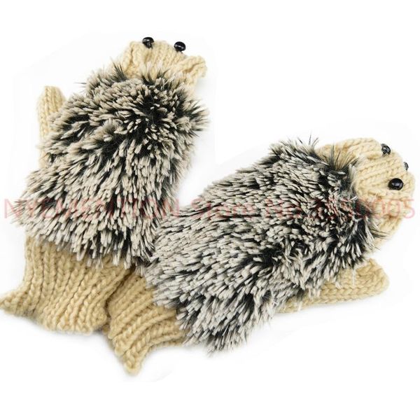 fingerless gloves women' winter without fingers knitting wool warm mittens cartoon hedgehog 50pairs, Blue;gray
fingerless gloves women' winter without fingers knitting wool warm mittens cartoon hedgehog 50pairs, Blue;gray