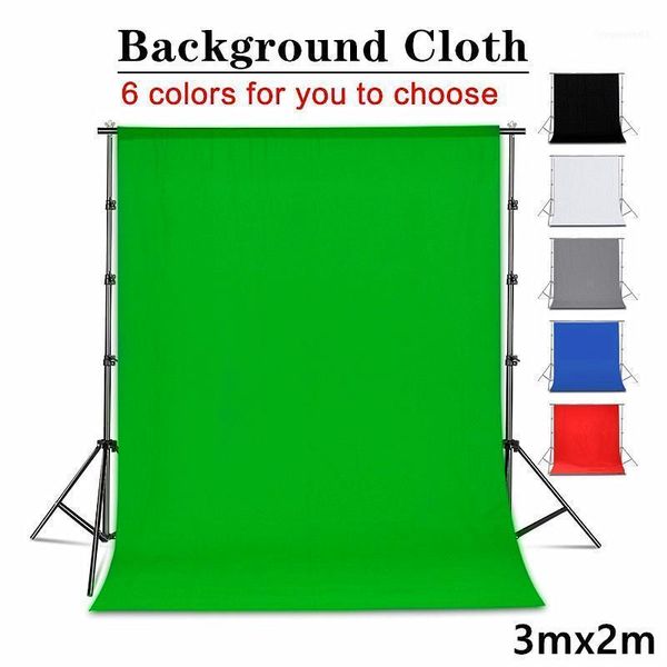 3m*2m green screen chroma key backdrop po studio solid color muslin pographic background(does not included bracket)11
3m*2m green screen chroma key backdrop po studio solid color muslin pographic background(does not included bracket)11