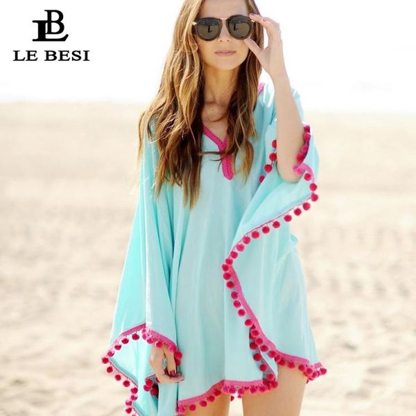 women's swimwear lebesi 2021 cover ups lace solid v-neck beach skirt wrap blue cloak chiffon blouse leisure tunic gauze crochet pareo, White;black
women's swimwear lebesi 2021 cover ups lace solid v-neck beach skirt wrap blue cloak chiffon blouse leisure tunic gauze crochet pareo, White;black