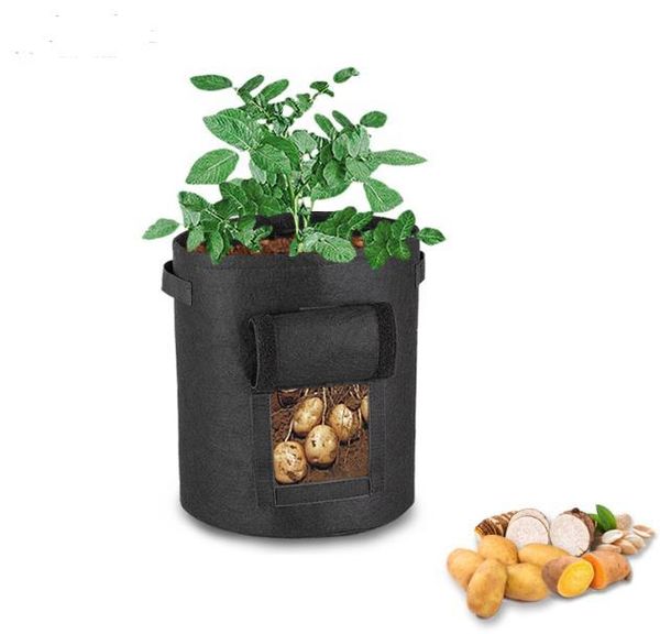 planters & pots 2pcs potato grow planter nonwoven cloth plant container bag vegetable gardening jardineria thicken garden pot planting
planters & pots 2pcs potato grow planter nonwoven cloth plant container bag vegetable gardening jardineria thicken garden pot planting