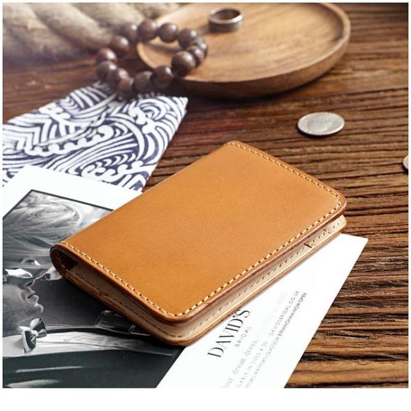 bycobecy retro handmade genuine leather ultra-thin card holder business men multi-function bank id holder driving licen qylxpo
bycobecy retro handmade genuine leather ultra-thin card holder business men multi-function bank id holder driving licen qylxpo