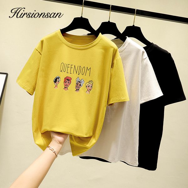 hirsionsan gothic character printed t shirt women harajuku soft summer cotton tshirt korean loose tees ins casual female 210302, White
hirsionsan gothic character printed t shirt women harajuku soft summer cotton tshirt korean loose tees ins casual female 210302, White