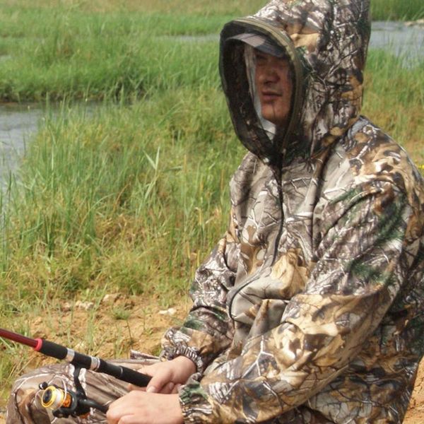 hunting sets men's breathable bionic pine camouflage suit outdoor sniper clothes anti-mosquito fishing jacket pants, Camo
hunting sets men's breathable bionic pine camouflage suit outdoor sniper clothes anti-mosquito fishing jacket pants, Camo