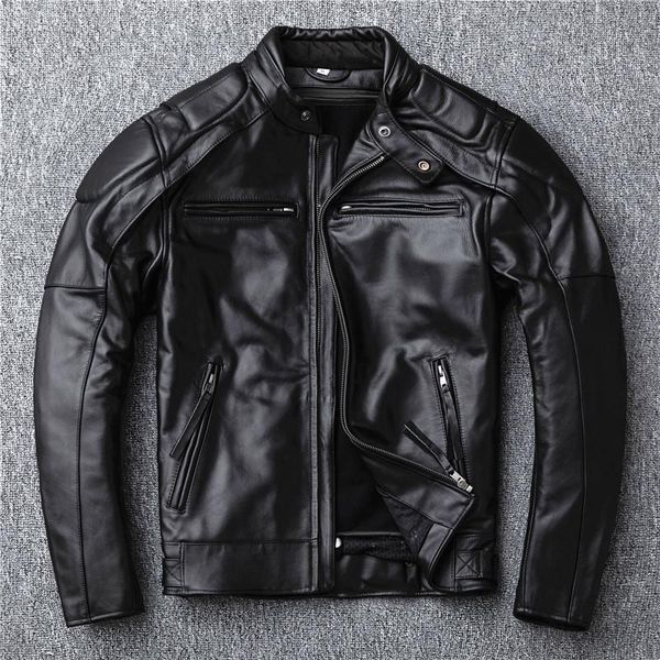men's leather & faux yr.sales.brand motor style jacket men.winter warm black genuine cow hide coat.classic biker skull
men's leather & faux yr.sales.brand motor style jacket men.winter warm black genuine cow hide coat.classic biker skull