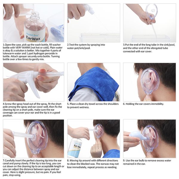 upgraded ear cleaner water irrigation cleaning tool 500ml ear wash syringe squeeze bulb safe ear wax removal kit for adults kids
upgraded ear cleaner water irrigation cleaning tool 500ml ear wash syringe squeeze bulb safe ear wax removal kit for adults kids