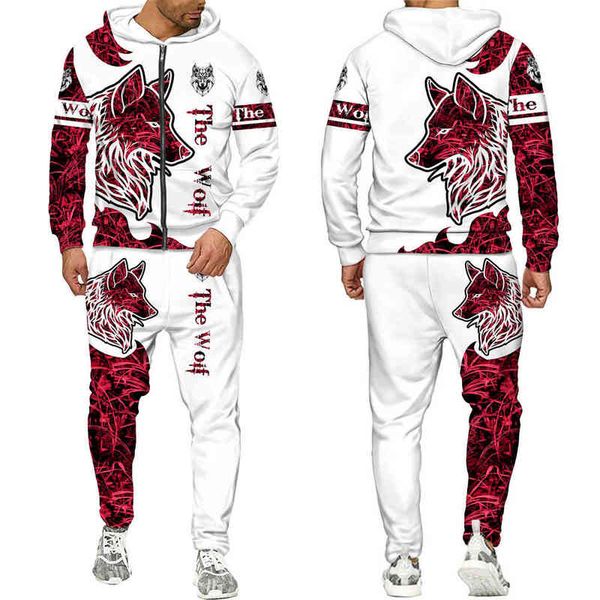 lion wolf 3d printed hoodie pants suit male autumn winter casual tracksuit animals men tracksuit set fashion men's clothing suit g1209, Gray
lion wolf 3d printed hoodie pants suit male autumn winter casual tracksuit animals men tracksuit set fashion men's clothing suit g1209, Gray