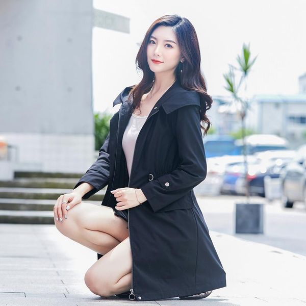 women's trench coats s women autumn winter fashion wide lapel double-line buttons warm coat outwear keeping solid color, Tan;black
women's trench coats s women autumn winter fashion wide lapel double-line buttons warm coat outwear keeping solid color, Tan;black