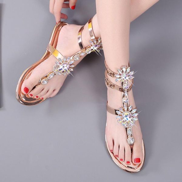 sandals big size 34-43 summer women ankle buckle strap flip flops thong glitter rhinestone flat gladiator shoes woman, Black
sandals big size 34-43 summer women ankle buckle strap flip flops thong glitter rhinestone flat gladiator shoes woman, Black