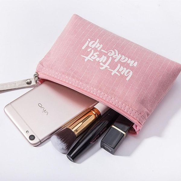 portable women's zipper cosmetic bag cotton linen tourism toiletries lipstick makeup storage handbag organizer coin mobile purse
portable women's zipper cosmetic bag cotton linen tourism toiletries lipstick makeup storage handbag organizer coin mobile purse
