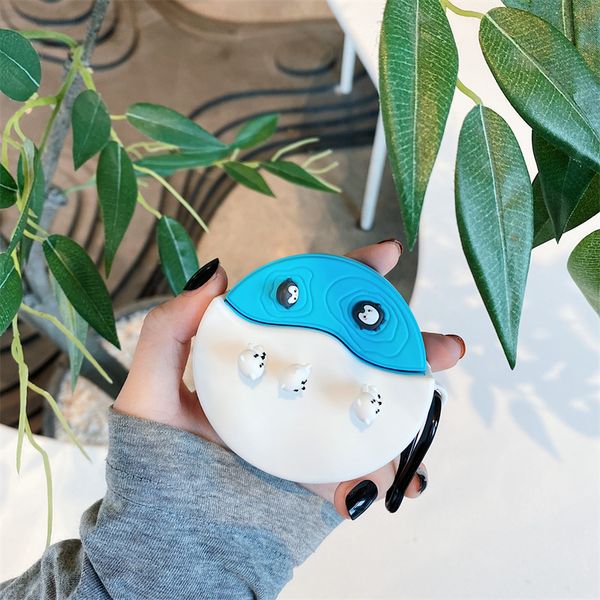 3d cartoon cute ice penguin earphone cases for airpods pro headphone case soft silicone earbuds cover for apple air pods 2 accessories
3d cartoon cute ice penguin earphone cases for airpods pro headphone case soft silicone earbuds cover for apple air pods 2 accessories