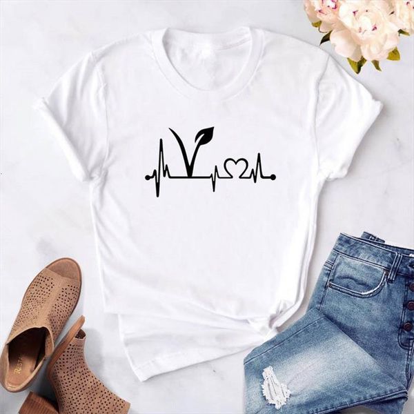 vegan heartbeat lifeline print men t shirts short sleeve o neck loose ladies summer fashion tee clothes, White;black
vegan heartbeat lifeline print men t shirts short sleeve o neck loose ladies summer fashion tee clothes, White;black