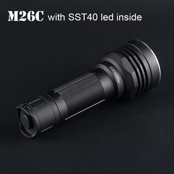 powerfull led convoy m26c with sst40 led lanterna 26650 flash light camping fishing linterna work lantern zaklamp
powerfull led convoy m26c with sst40 led lanterna 26650 flash light camping fishing linterna work lantern zaklamp