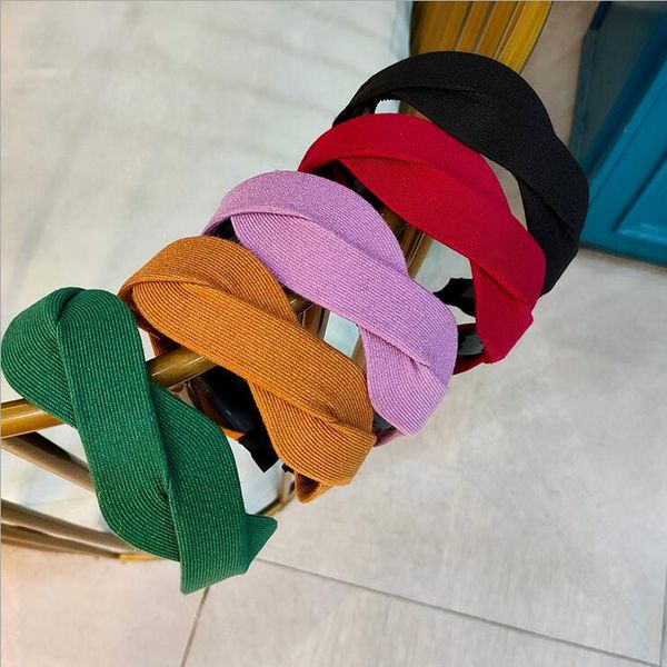 2021 women bowknot wide hairband cross knotted head band girls fashion fabric headband solid head hoop lady hair accessories good quality, Silver
2021 women bowknot wide hairband cross knotted head band girls fashion fabric headband solid head hoop lady hair accessories good quality, Silver