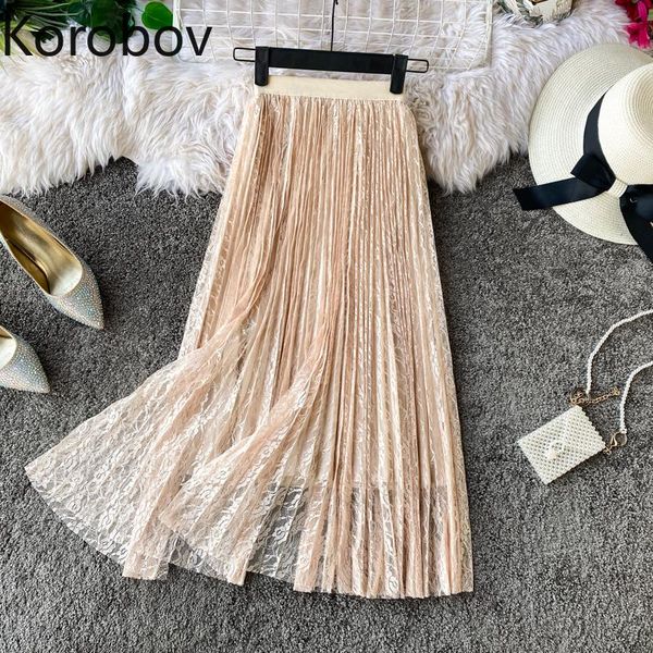 skirts korobov korean lace sweet hollow out women vintage high waist elastics pleated saias bohemian style faldas 79661, Black
skirts korobov korean lace sweet hollow out women vintage high waist elastics pleated saias bohemian style faldas 79661, Black