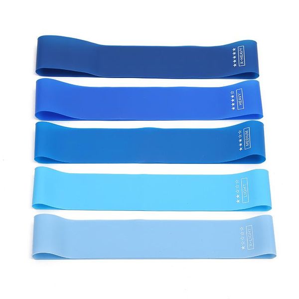 5pc/set resistance exercise bands strength training fitness gum body workout pilates rubber pull expander loop fitness equipment
5pc/set resistance exercise bands strength training fitness gum body workout pilates rubber pull expander loop fitness equipment