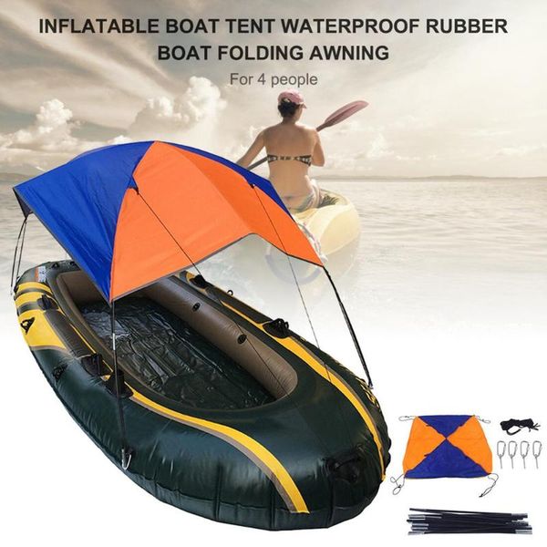 tents and shelters portable inflatabe boat tent waterproof sunshade kayak awning yachat hardware canopy rubber camping travel (tent only)
tents and shelters portable inflatabe boat tent waterproof sunshade kayak awning yachat hardware canopy rubber camping travel (tent only)