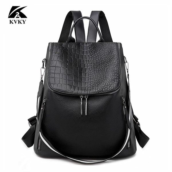 backpack women 2021 temperament ladies travel casual wild large capacity trend soft leather bag
backpack women 2021 temperament ladies travel casual wild large capacity trend soft leather bag