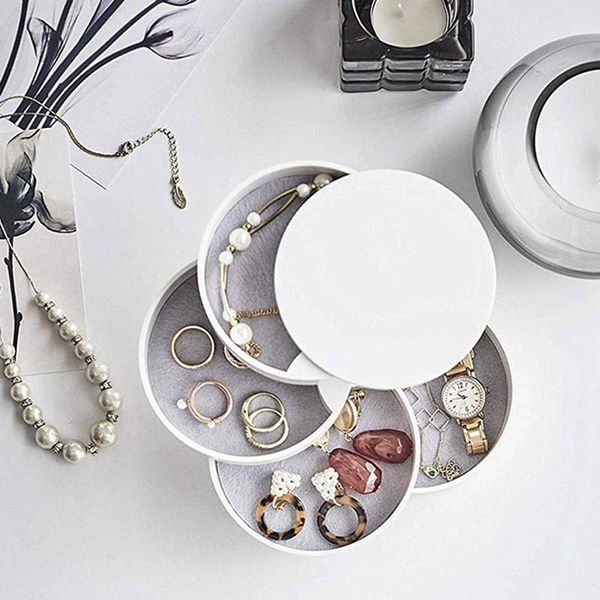 storage bottles & jars 2021 multi-layer jewelry box jewellery ornaments case with lid organizer four layer boxes
storage bottles & jars 2021 multi-layer jewelry box jewellery ornaments case with lid organizer four layer boxes