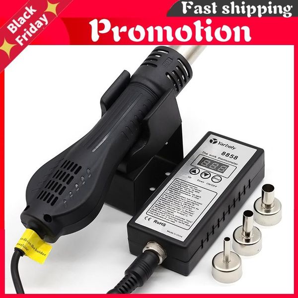 professional heat guns soldering station 8858 portable digital air gun bga rework solder blower desoldering than 858d 858
professional heat guns soldering station 8858 portable digital air gun bga rework solder blower desoldering than 858d 858