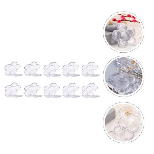 storage bottles & jars 10pcs lovely small six-grid flower sub box simple 6-color lipstick concealer
storage bottles & jars 10pcs lovely small six-grid flower sub box simple 6-color lipstick concealer