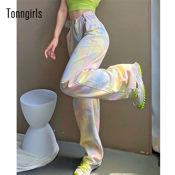 tonngirls summer high waist jeans tie dye cotton denim pant y2k vintage casual loose wide leg trousers female 211118, Blue
tonngirls summer high waist jeans tie dye cotton denim pant y2k vintage casual loose wide leg trousers female 211118, Blue