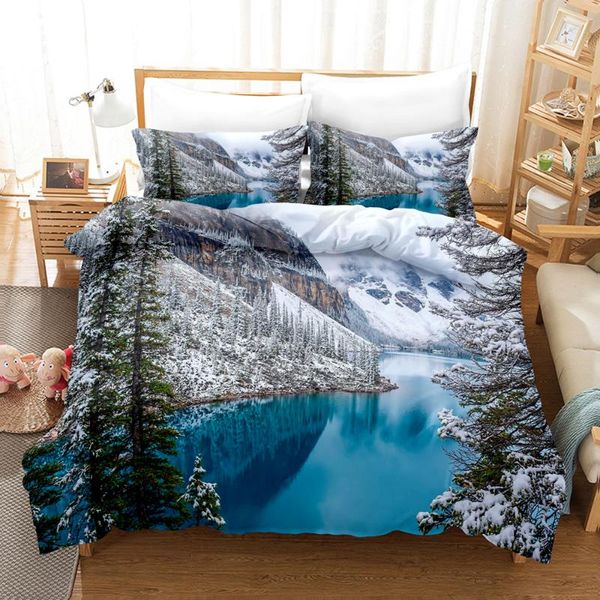 bedding sets moraine lake design 3d landscape blue sky water duvet quilt cover set comforter bed linen pillowcase king
bedding sets moraine lake design 3d landscape blue sky water duvet quilt cover set comforter bed linen pillowcase king