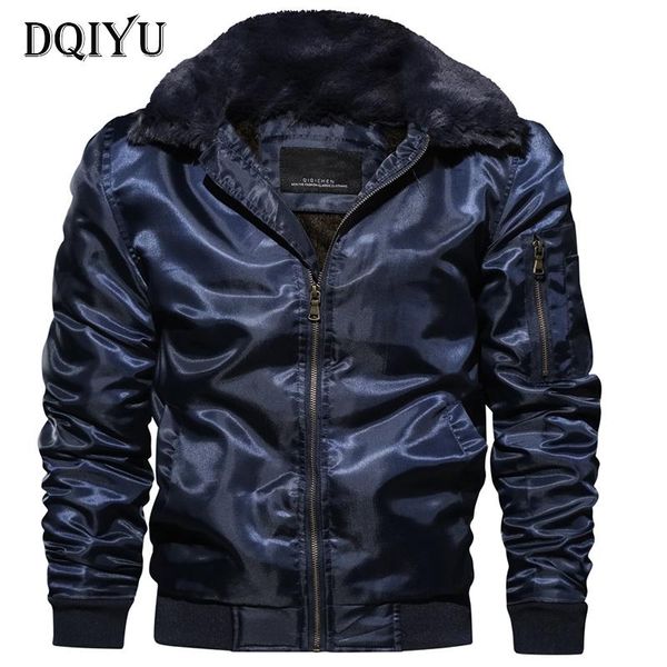 men's jackets europe/us size motorcycle biker jacket men winter fleece warm bomber fur collar military male coat army green, Black;brown
men's jackets europe/us size motorcycle biker jacket men winter fleece warm bomber fur collar military male coat army green, Black;brown
