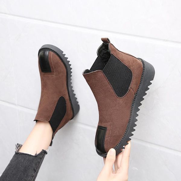 boots women's rubber australia female shoes flat heel round toe rain low snow ladies autumn ankle lolita padded rock, Black
boots women's rubber australia female shoes flat heel round toe rain low snow ladies autumn ankle lolita padded rock, Black