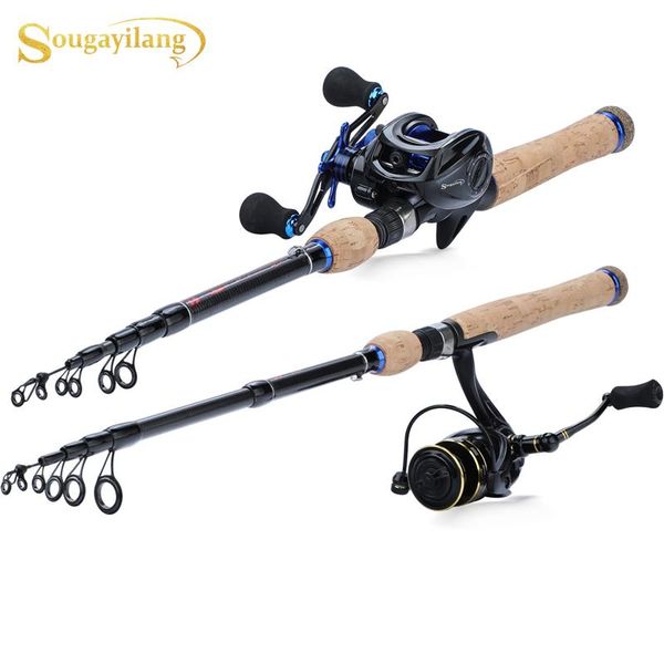 sougayilang new combo 1.8m-2.7m carbon fiber cork handle spinning/casting rod with spinning /casting fishing reel
sougayilang new combo 1.8m-2.7m carbon fiber cork handle spinning/casting rod with spinning /casting fishing reel