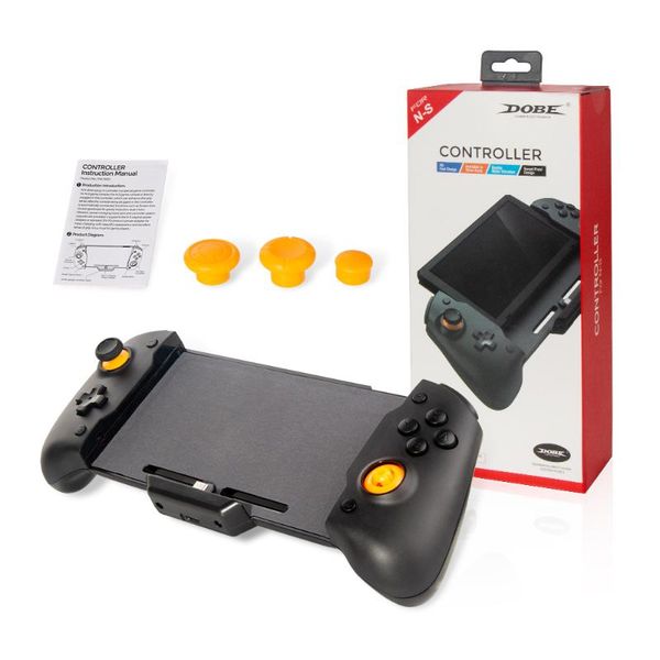 dobe wireless bluetooth controller for ns pro switch/lite switch gamepad joystick supports six-axis gyroscope with storage bag
dobe wireless bluetooth controller for ns pro switch/lite switch gamepad joystick supports six-axis gyroscope with storage bag