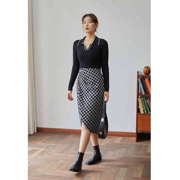 women's sweaters dushu winter contrasting edges lapel pullover slim-fit black slim bottoming shirts bvm5, White;black
women's sweaters dushu winter contrasting edges lapel pullover slim-fit black slim bottoming shirts bvm5, White;black