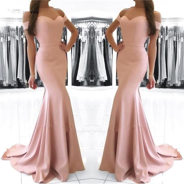 2021 new pink/ blue off shoulder mermaid bridesmaid sweep train simple prom party es vestidos de fiesta tog8, White;pink
2021 new pink/ blue off shoulder mermaid bridesmaid sweep train simple prom party es vestidos de fiesta tog8, White;pink