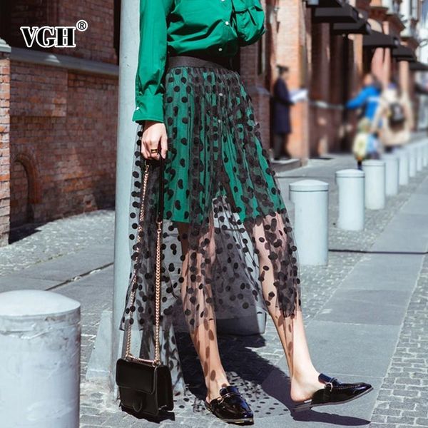 skirts vgh autumn winter women skirt high waist mesh perspective loose slim mid-calf dot female 2021 fashion korean tide, Black
skirts vgh autumn winter women skirt high waist mesh perspective loose slim mid-calf dot female 2021 fashion korean tide, Black