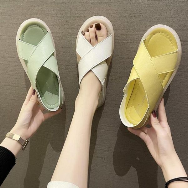 summer soft sole pu peather women's sandals jelly soft sole womens shoes casual flat sandals open toe retro beach, Black
summer soft sole pu peather women's sandals jelly soft sole womens shoes casual flat sandals open toe retro beach, Black