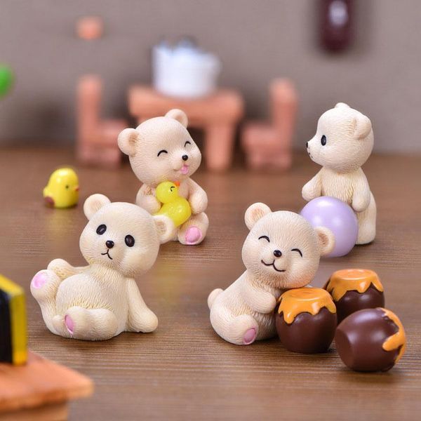 other festive & party supplies cartoon mini resin simulation plush little bear baby birthday dessert cake decor er honey jar ball childr
other festive & party supplies cartoon mini resin simulation plush little bear baby birthday dessert cake decor er honey jar ball childr