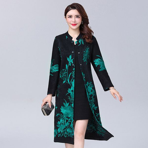 2021 new women trench coat autumn winter thicked embroidered long windbreaker middle aged mother overcoat plus size 6xl 4tli, Tan;black
2021 new women trench coat autumn winter thicked embroidered long windbreaker middle aged mother overcoat plus size 6xl 4tli, Tan;black