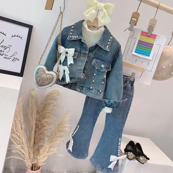 jackets 3-10 years children denim cute pearl coats baby girl spring autumn bow loose kids cowboy outerwear jacket wz347, Blue;gray
jackets 3-10 years children denim cute pearl coats baby girl spring autumn bow loose kids cowboy outerwear jacket wz347, Blue;gray