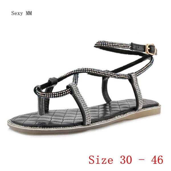 summer shoes women flat sandals slides woman shoes flip flops slippers sandals small plus size 30 31 32 33 -40 41 42 43 44 45 46, Black
summer shoes women flat sandals slides woman shoes flip flops slippers sandals small plus size 30 31 32 33 -40 41 42 43 44 45 46, Black