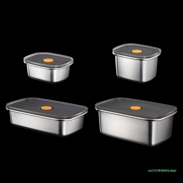 storage bottles & jars refrigerator rectangular stainless steel lunch box portable food picnic camping outdoor crisper
storage bottles & jars refrigerator rectangular stainless steel lunch box portable food picnic camping outdoor crisper