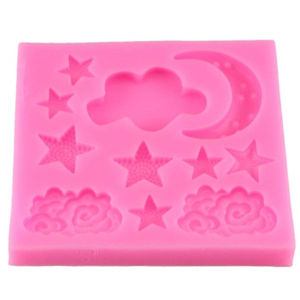 baking & pastry tools 2 colors silicone mold star moon shape mould diy fondant cake gummy chocolate appliance accessories
baking & pastry tools 2 colors silicone mold star moon shape mould diy fondant cake gummy chocolate appliance accessories