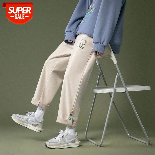 very fairy trousers, handsome men's ninth pants, korean version of the trend hong kong style casual student all-match loose and straig, Black
very fairy trousers, handsome men's ninth pants, korean version of the trend hong kong style casual student all-match loose and straig, Black