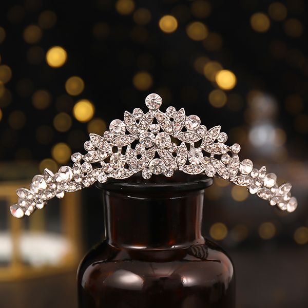 wedding hair accessories new baroque silver color rhinestone crystal crown headband bridal bridal crown wedding crown headdressdio chan cont, White;golden
wedding hair accessories new baroque silver color rhinestone crystal crown headband bridal bridal crown wedding crown headdressdio chan cont, White;golden