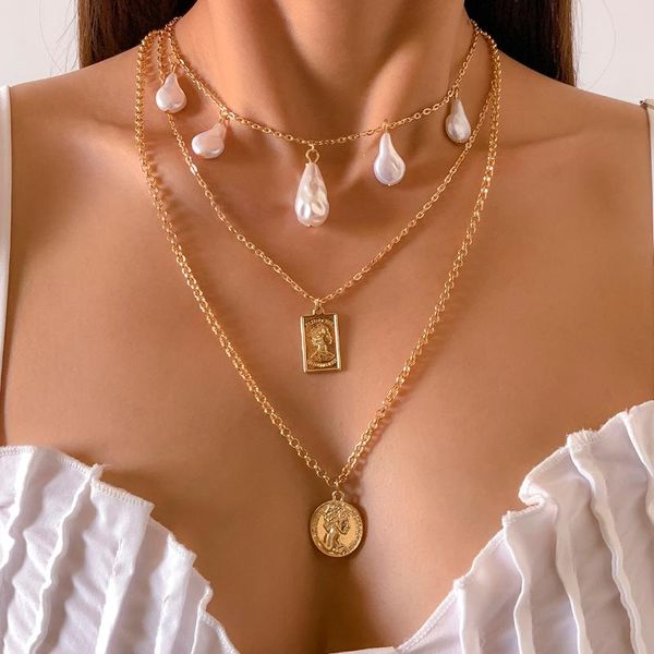 pendant necklaces ingemark boho imitation pearl tassel geometric avatar choker female necklace women neck chian neckalces charms jewelry, Silver
pendant necklaces ingemark boho imitation pearl tassel geometric avatar choker female necklace women neck chian neckalces charms jewelry, Silver