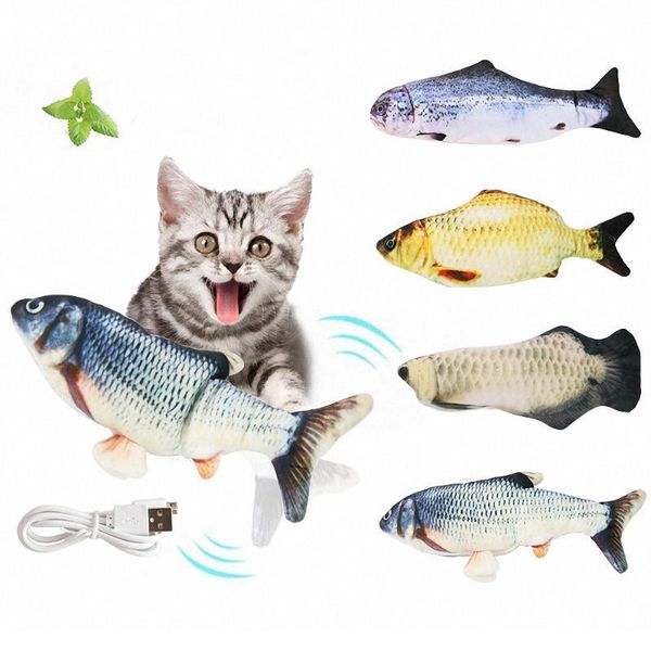 cat toys electronic plush pet toy electric usb charging simulation bouncing fish for dog chewing playing biting supplies
cat toys electronic plush pet toy electric usb charging simulation bouncing fish for dog chewing playing biting supplies