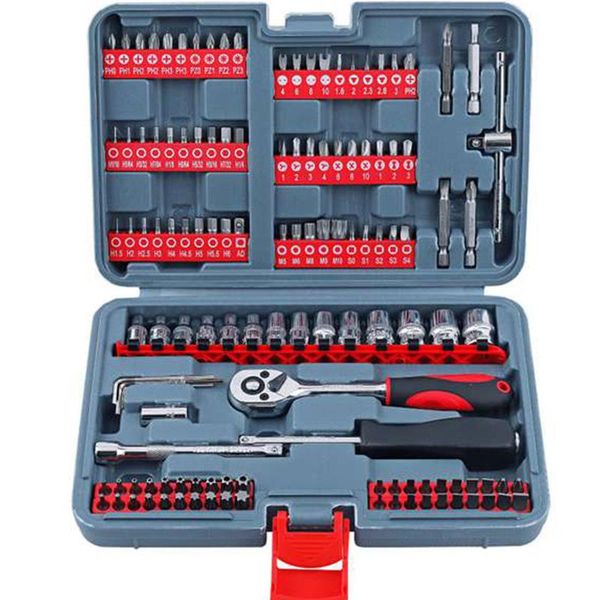 hand tools -126-piece 1/4 auto repair tool set multi-functional batch head screwdriver and socket ratchet wrench combination
hand tools -126-piece 1/4 auto repair tool set multi-functional batch head screwdriver and socket ratchet wrench combination